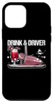 Coque pour iPhone 12 mini Drink And Driver Balle De Golf Tee Vert Handicap Driver Golf