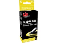Tusz Uprint Uprint Kompatybilny Ink / Tusz Z Pgi-580Pgbk Xxl, Black, 25.7Ml, C-580Xxlb, Very High Capacity, Dla Canon Pixma Tr7550, Tr8550, Ts