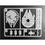 MakeIT Size: S, Millennium Falcon Kit Card Multifärg S