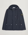Stone Island Micro Twill Short Parka Navy Blue