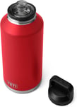 Yeti Rambler 64 Oz Bottle, Vacuum Insulated, Stainless Steel with Chug Cap, Resc
