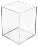 Clas Ohlson Pennställ för skrivbord, transparent plast