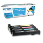 Refresh Cartridges Full Set Value Pack HP 826A Toner Compatible With HP Printers