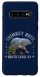 Coque pour Galaxy S10 NC Black Bear Cheminée Rock State Park Skyline Caroline du Nord