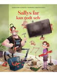 Sallys far kan godt selv - Børnebog - hardcover