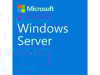 Microsoft Windows Server Cal 2022, Databas, Licens, Tyska, Klientåtkomstlicens (Cal), 1 Licens/-Er, 30 G