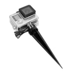 Ground Pole Mount Spike Stake Anchor for Gopro Hero Session Xiaoyi SJCAM Camera