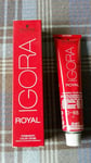Schwarzkopf Igora Royal 0-88 Red Concentrate hair colour 1 tube new & unused