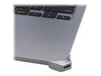 Compulocks MacBook Air M2 Adaptateur antivol Ledge Argent - Adaptateur à fente de verrouillage pour la sécurité - pour Apple MacBook Air M2