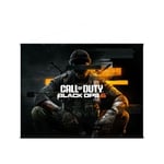 DEVplus - Call of Duty: Black Ops 6 - Affischduk Nyckelkonst