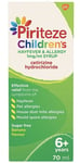 Piriteze Allergy Syrup - Hayfever Allergy Children 6+ - Banana Flavour 70ml.