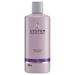System Professional Lipid Code Fibra Color Save Shampoo C1 500 ml (750,00 kr / 1 l)