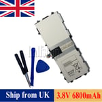 UK Battery for Samsung Galaxy Tab3 10.1" GT-P5213 T4500C T4500E AA1D625aS/7-B