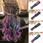 1pc Temporary Dye Colour Hair Chalk Soft Pastel Cream Comb Salon Rose 10cm