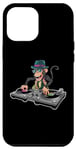 iPhone 12 Pro Max Monkey Dj Headphones Funny Monkey For Men Women Kids Case