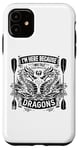 Coque pour iPhone 11 Dragon Boat Crew Paddle et Dragon Boat Racing