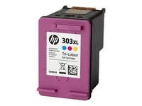 HP 303XL - 10 ml - à rendement élevé - couleur (cyan, magenta, jaune) - original - cartouche d'encre - pour ENVY Photo 62XX, Photo 71XX, Photo 7830; ENVY Inspire 72XX, 79XX