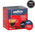 A Modo Mio Espresso and Cream Flavour 16 Capsules - Lavazza - 256 Capsules