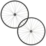 Cannondale HollowGram HGS 25 Carbon Wheelset - 29" Black / Shimano MS12 15x110 Front 148x12 Rear 6 Bolt Pair 12 Speed