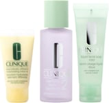 Clinique - System in 3 Stages Intro Kit 2 - Liquid Facial Soap + Clarifying Loti