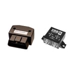 Canbus-relä XBB PowerUnit 6, PowerUnit6 (Relä) + XBB dongle (Styrenhet)