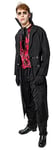 Rubies Costume Conde Dracula Deluxe pour homme, veste avec alzacuello, gilet, pantalon et gants, Officiel Halloween, Carnaval, Fêtes et Cosplay