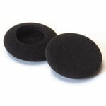 4 Replacement Head Phone Pads 50mm Headset Earphone Foam Earpads Cup Cover Black