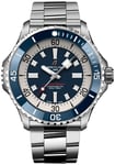 Breitling A17378E71C1A1 Superocean Automatic 46 Blå/Stål Ø46 mm