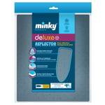 Minky Deluxe Reflector Ironing Board Cover 122 X 38cm - Blue