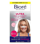 Bior Ultra Deep Cleansing Pore Strips 6 Nose Strips