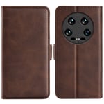 Leather Wallet Xiaomi 14 Ultra Brown