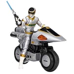 Power Rangers Lightning Collection In Space Silver Ranger 15 CM Action Figure, Multicolor, F8206