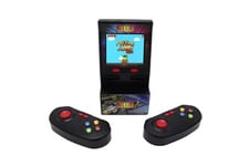 GENERIQUE Consoles Switch Console de jeu rétro prise en charge 2 joueurs avec 100 jeux rechargeables 800mah noir
