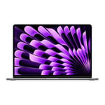 Apple MacBook Air 15" M3 Chip 8GB RAM 256GB SSD MacOS Space Grey Lapto