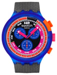Swatch SB06N102 NEON PARTY TO THE MAX (47mm) Multicoloured Watch