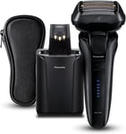 Panasonic ES-LV9U Wet & Dry Mens 5 Blade Electric Foil Head Facial Shaver, Black