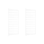 String String väggavel vit, 75x30 cm, 2-pack