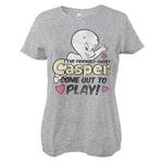 Casper - Come Out And Play Girly Tee, T-Shirt