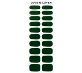 Love'n Layer Solid Forest Green