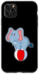 iPhone 11 Pro Max Elephant Circus Ball Case