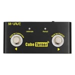 M-vave Cube Turner bluetooth-fodpedal til noder/tekst