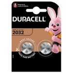Duracell DL2032B2 Coin Cell Batteries - 2 Pack. UK Seller.