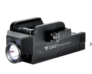 Kraftig Pistollampa GM21, 510 lumen, Micro-USB, Glock, Picatinny