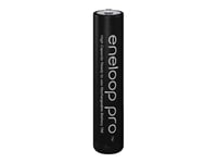 Panasonic Eneloop Pro Bk-4Hcde/4Be - Batteri 4 X Aaa - (Uppladdningsbart) - 930 Mah