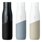 Shaker Larq Bottle Movement Purevis 710 white/dune