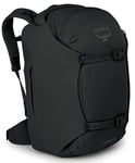 Osprey Unisex's Porter Travel Backpack 46 Black, 46L