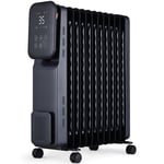 Electric Oil Filled Radiator Wi-Fi Smart App Enabled 2.5kW