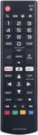 AKB75095304 Télécommande de Remplacement pour LG LED TV 32LK6190PLA 43LK6200PLD 49LK6000PLF 49LK6200PLD OLED65C8PTA