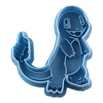 Cuticuter Pokémon Charmander Moule de Biscuit, Bleu, 8 x 7 x 1.5 cm