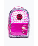 Hype Childrens Unisex X L.O.L. LEOPARD DIVA BACKPACK - Pink - One Size
